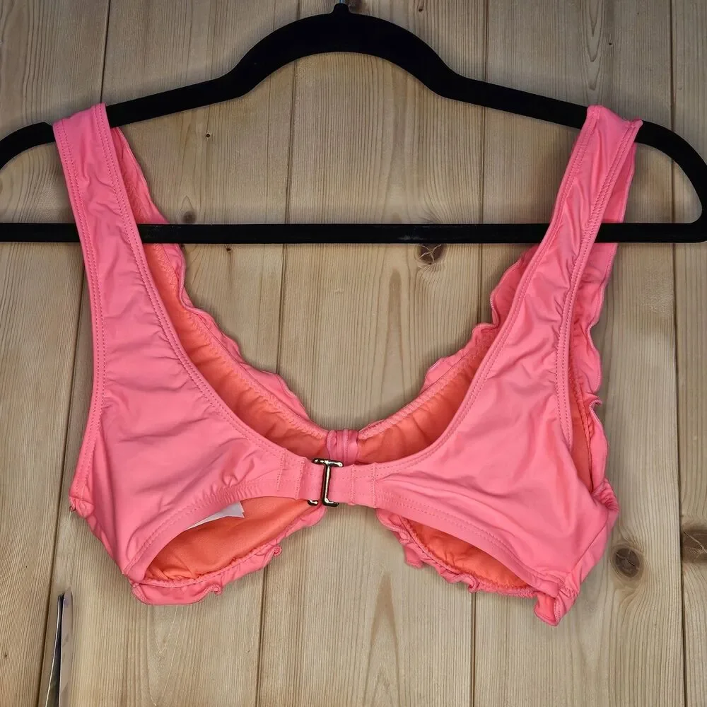 Small Pink Hobie Bikini Swim Top